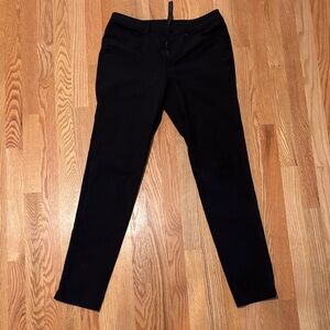 lululemon athletica Men’s 30L Black Chinos